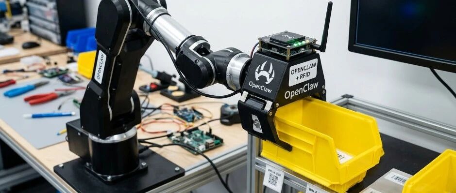 OpenClaw + RFID能颠覆固定资产管理吗？一次冷静的成本分析